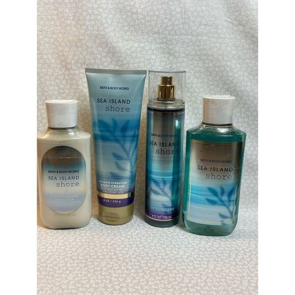 Bath and Body Works SEA ISLAND SHORE 4PC Set - Picture 6 of 6